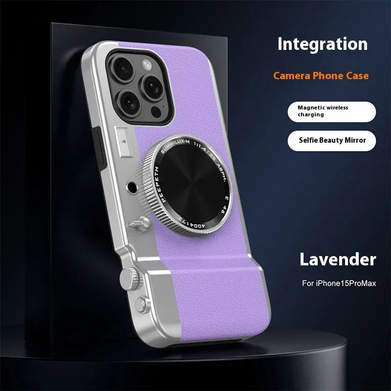 stereo-camera-phone-case-magnetic-iphone-case - Viexta