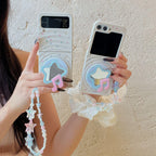 Colorful Star Samsung Fold Magnetic Protective Case - Viexta