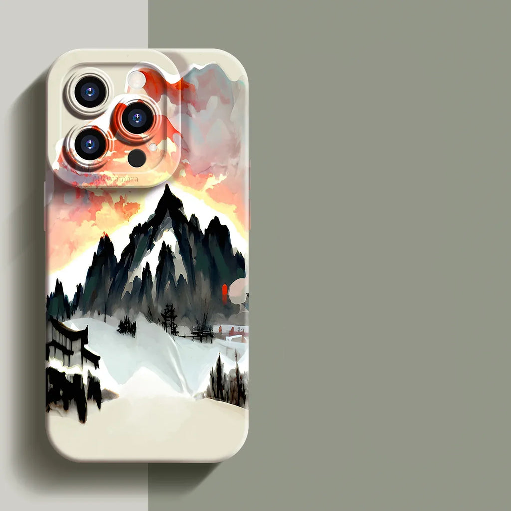 Nature Silicone iPhone Case - Viexta