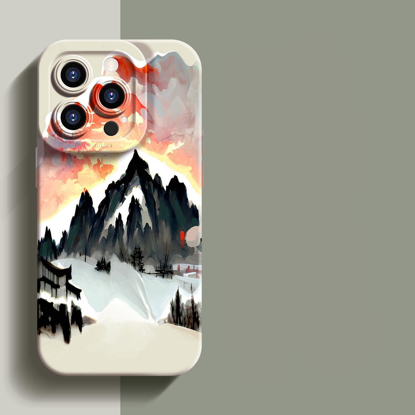 Nature Silicone iPhone Case