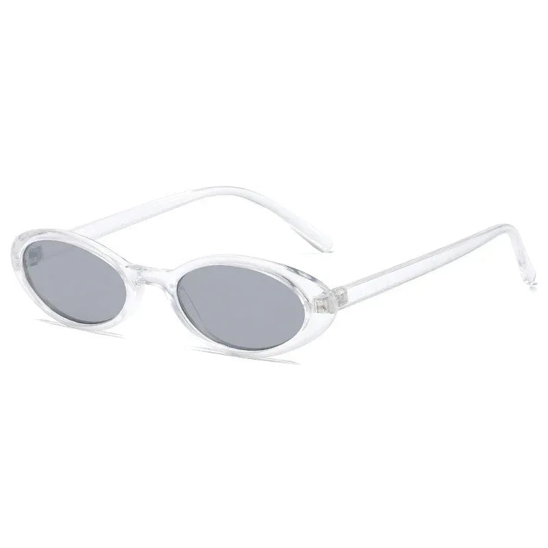 retro-water-drop-oval-frame-personalized-glasses - Viexta