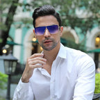 trendy-metal-large-square-one-piece-sunglasses - Viexta