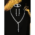 necklace-earring-bracelet-four-piece-set - Viexta