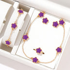 Clover Jewelry Set - Viexta