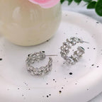 All-match Geometric Earrings