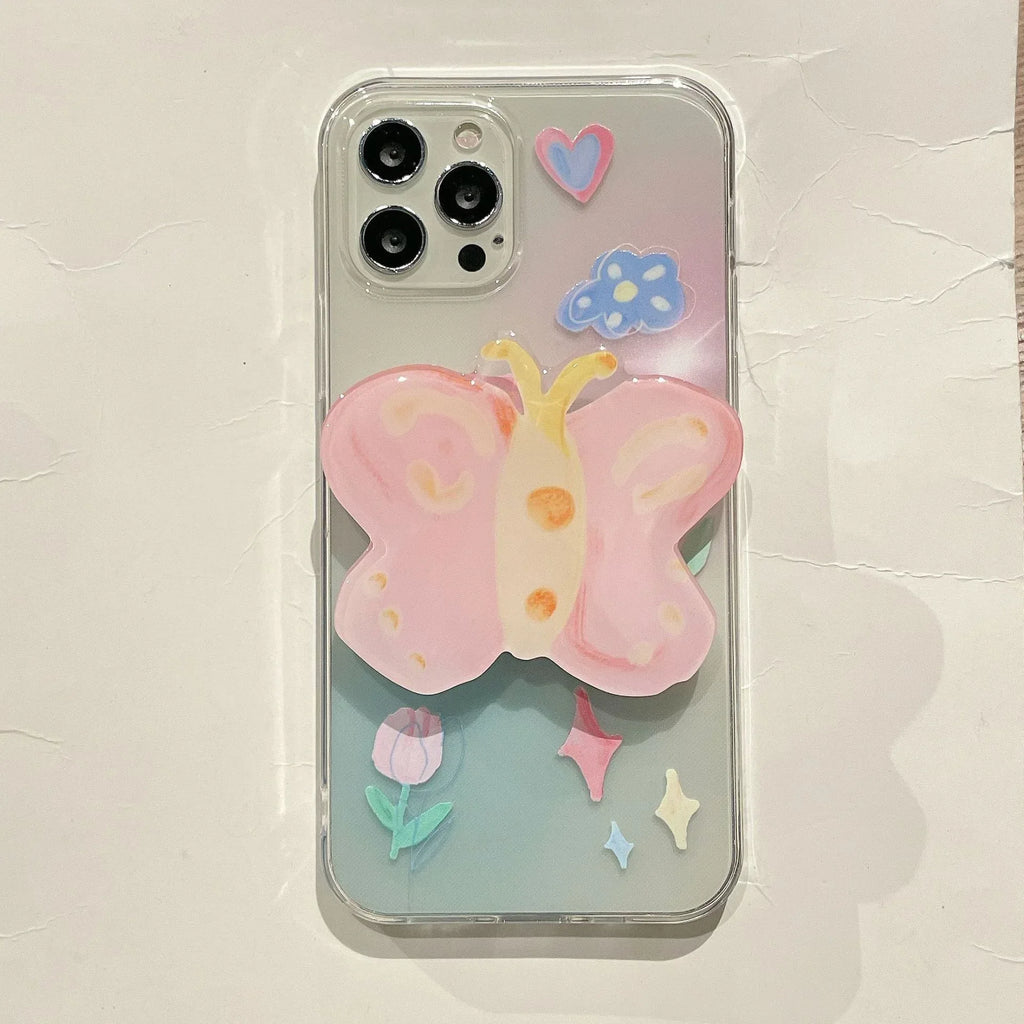 Millennium Spice Butterfly iPhone Case - Viexta