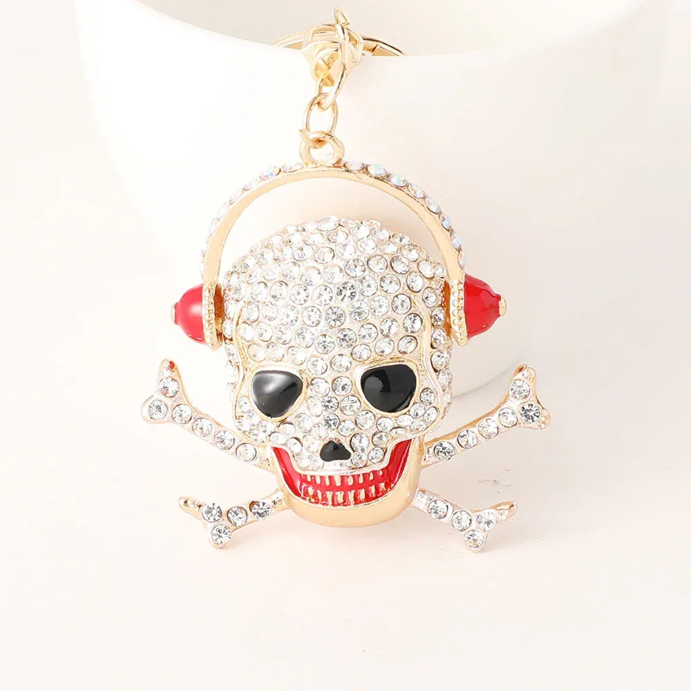 Versatile Skeleton Car Keychain Pendant - Viexta