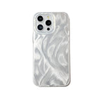 Laser Feather Yarn iPhone Case - Viexta