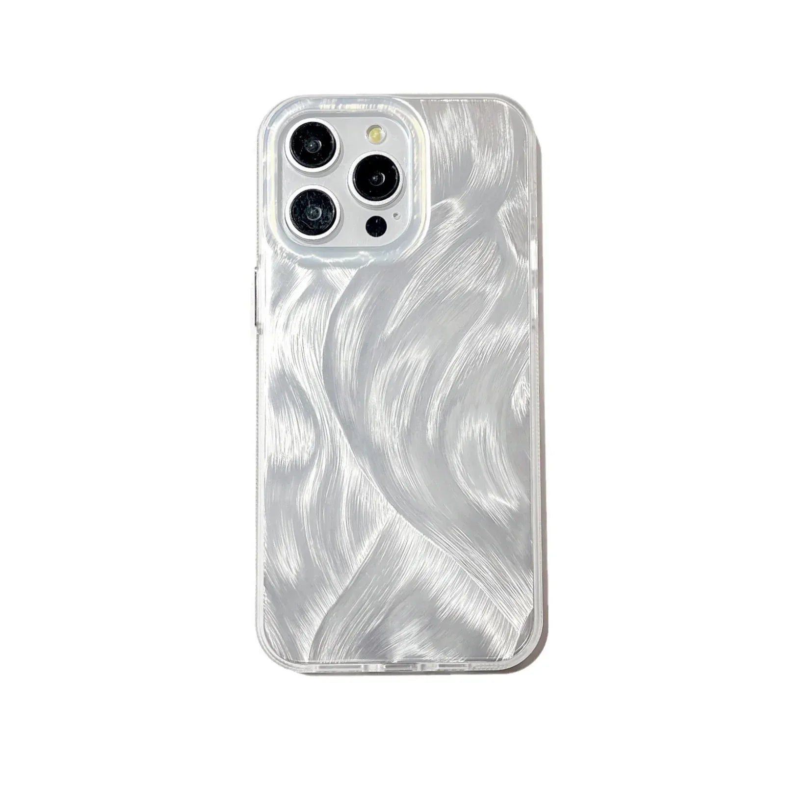 Laser Feather Yarn iPhone Case - Viexta
