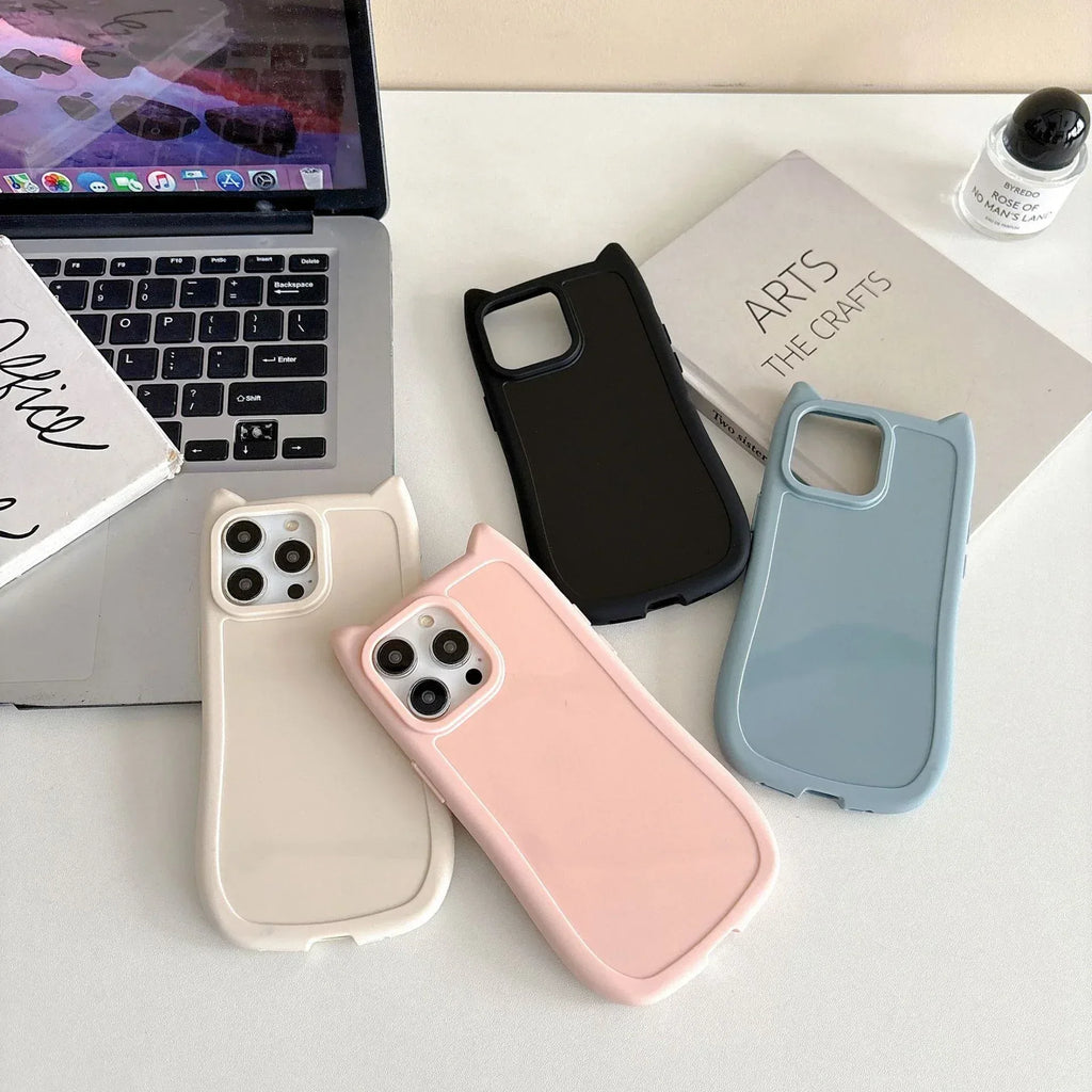 Cat Ears iPhone Case - Viexta