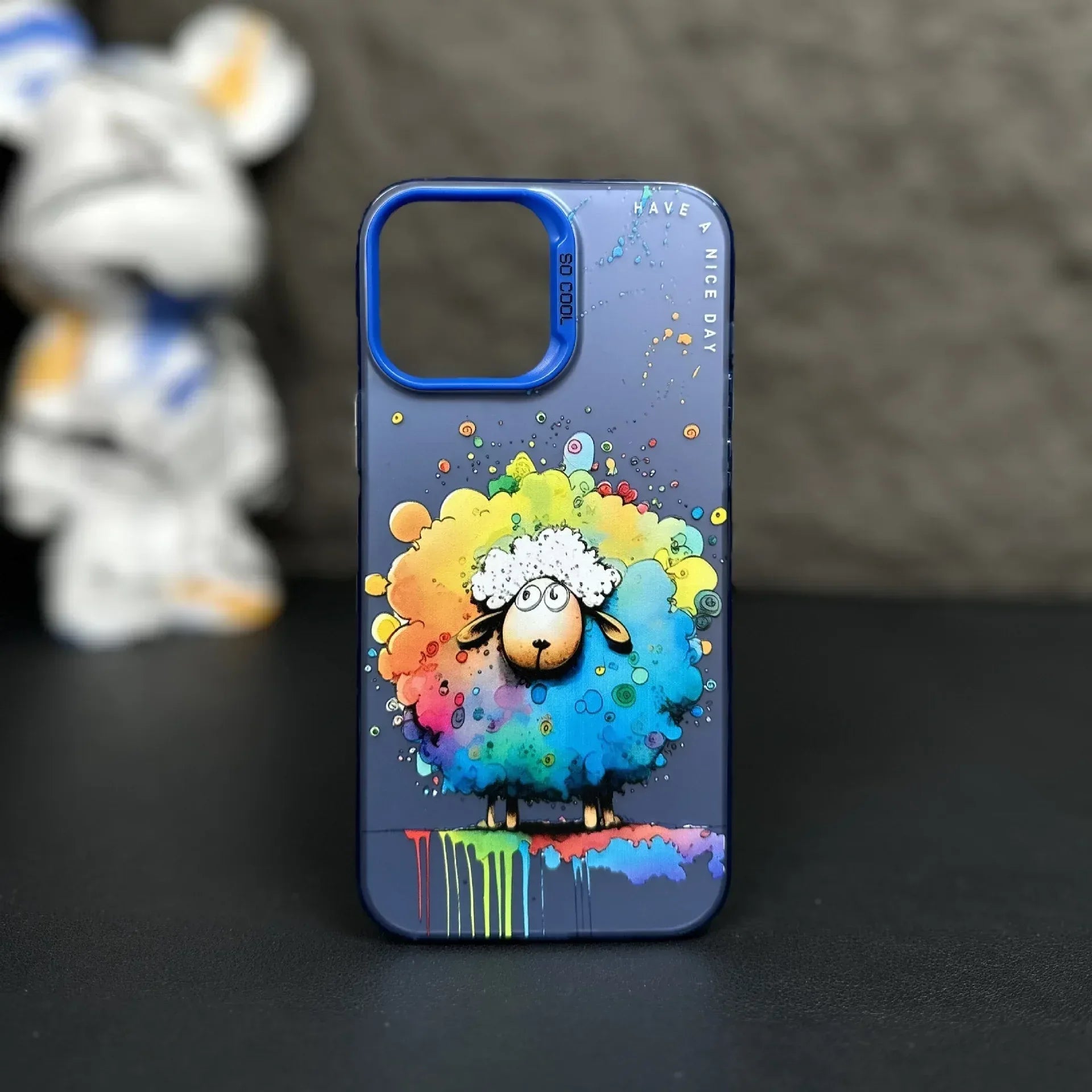 Silver Cat iPhone Case - Viexta