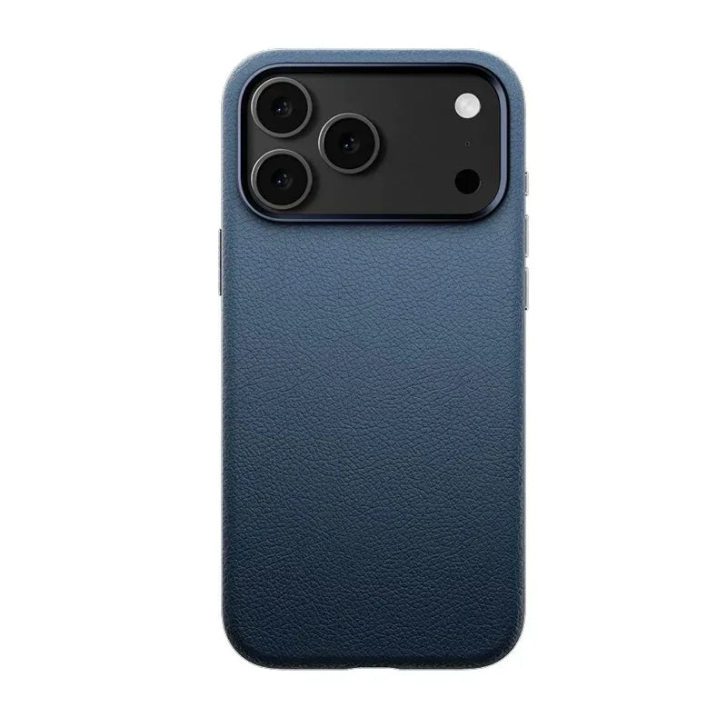 Sleek Leather Magnetic iPhone Case - Viexta