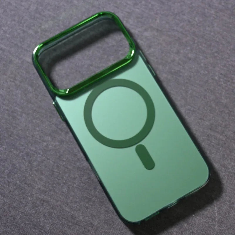 Electroplated Anti-fingerprint Portable iPhone Case