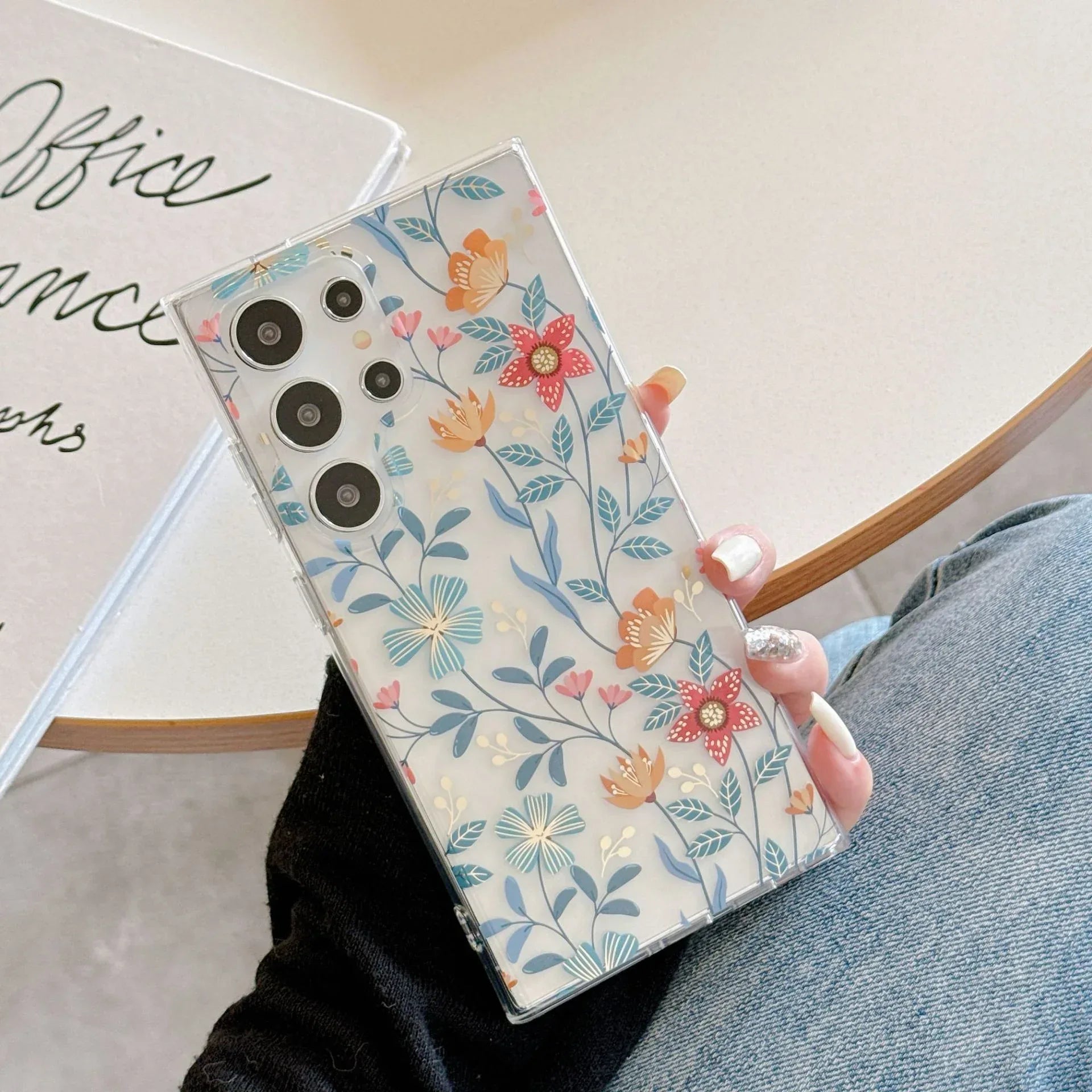Samsung Floral Phone Case - Viexta