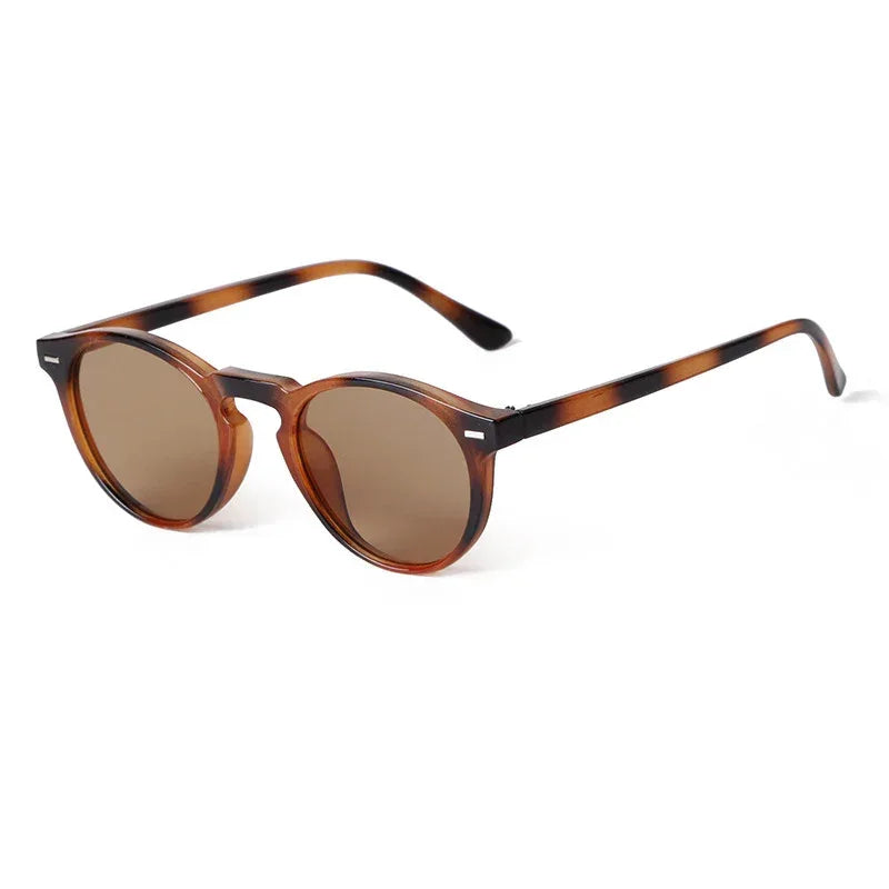 Trendy Beige Nail Sunglasses - Viexta