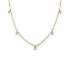Zircon Clavicle Chain - Viexta