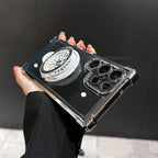 Decompression Gyro Magnetic Samsung S Series Phone Case - Viexta