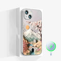magnetic-lichun-mountain-silicone-iphone-case - Viexta
