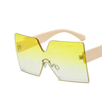 European And American Rimless Sunglasses - Viexta