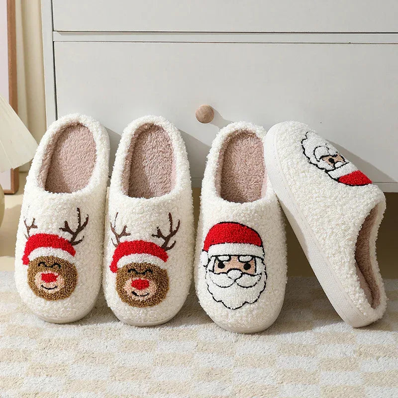 Christmas Home Slippers - Viexta