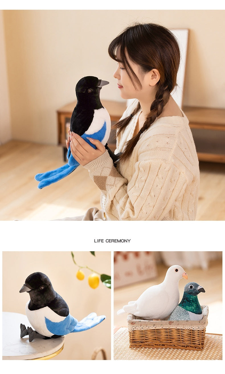 Bird Pigeon Plush Toy