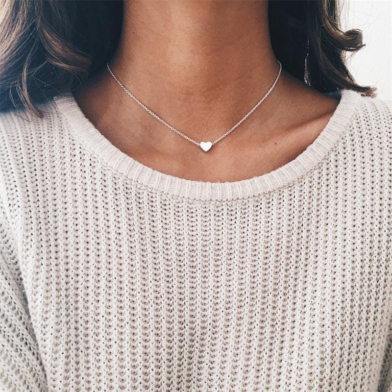 Double-sided Love Pendant Necklaces - Viexta