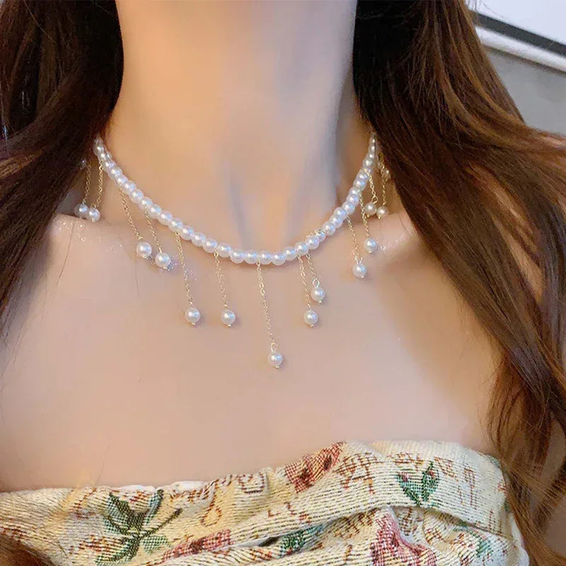 Tassel Temperamental Necklace - Viexta