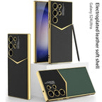 Ultra Thin Anti Drop Carbon Fiber Samsung Case - Viexta