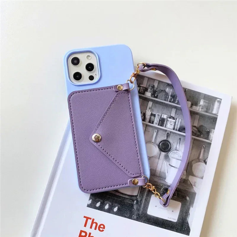 card-bag-simple-portable-wallet-protector-iphone-case - Viexta