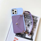 card-bag-simple-portable-wallet-protector-iphone-case - Viexta