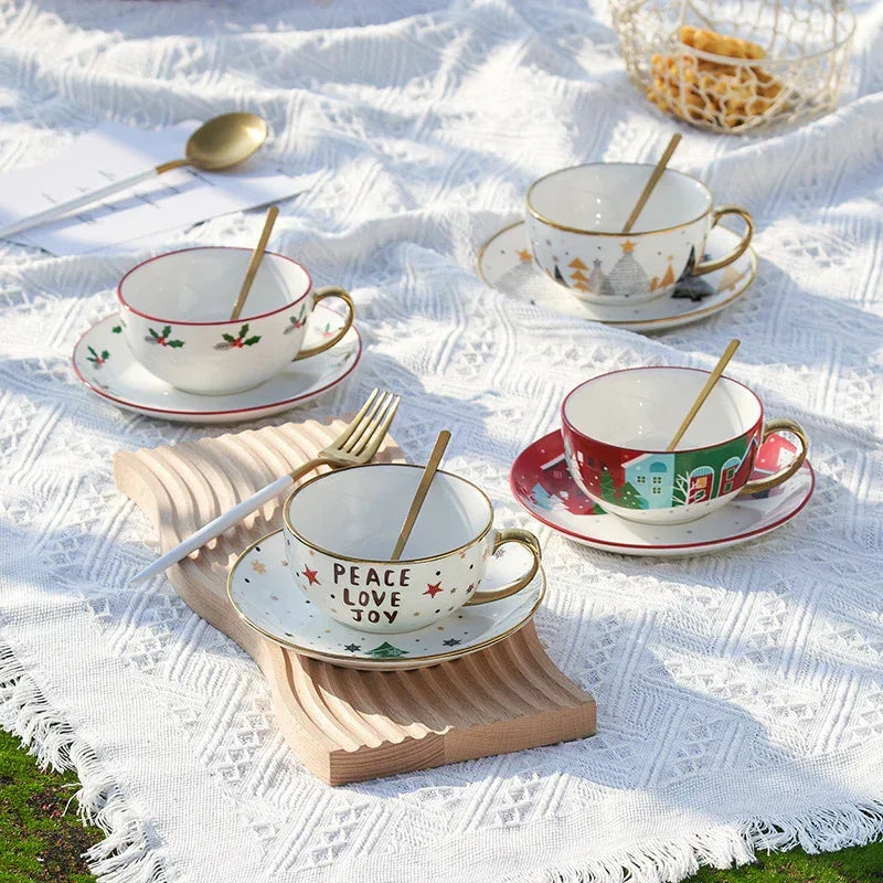 Christmas Ceramic Cup - Viexta