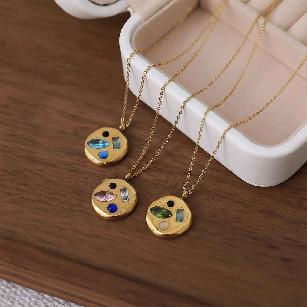 colorful-zircon-necklace - Viexta