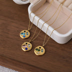 colorful-zircon-necklace - Viexta
