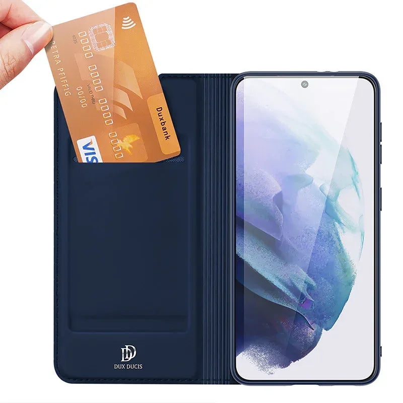 Protective Business Card Holder Samsung S series Phone Case - Viexta
