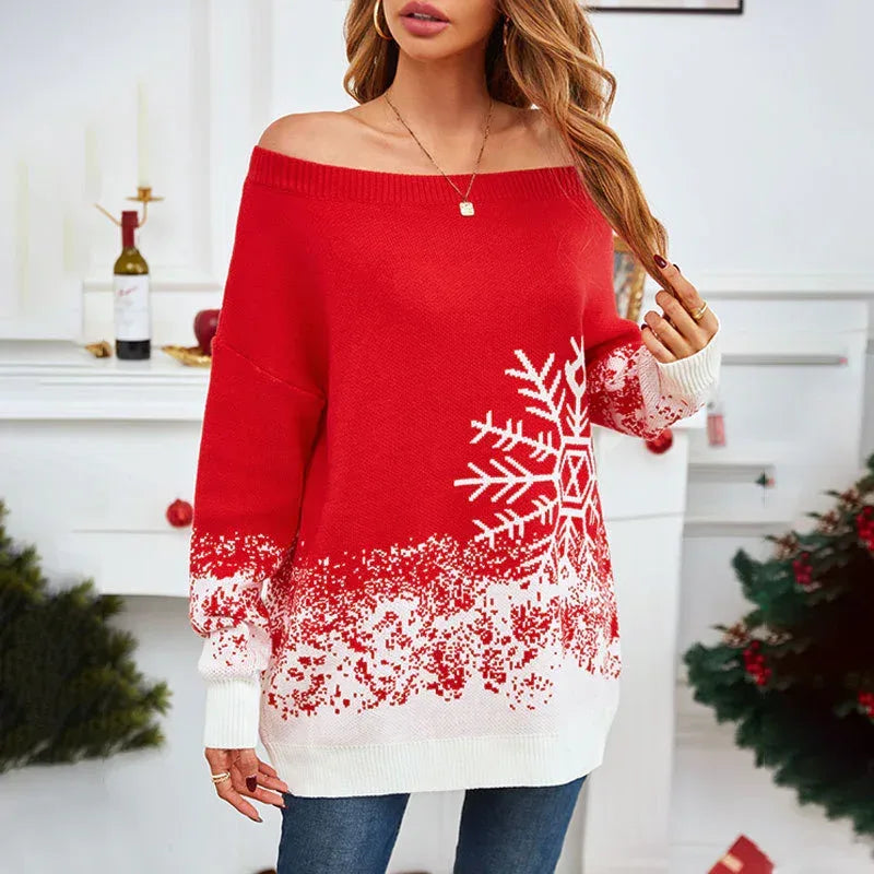 Little Snowflake Christmas Sweater - Viexta