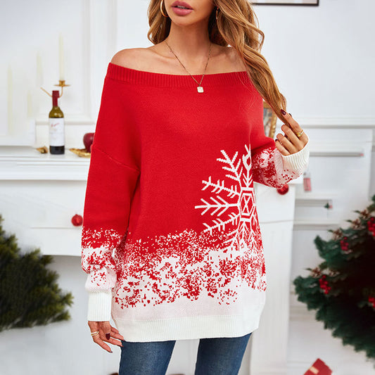 Little Snowflake Christmas Sweater