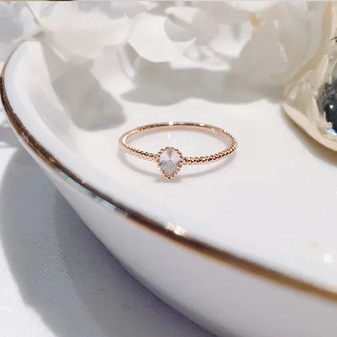 French Love Version Rings - Viexta