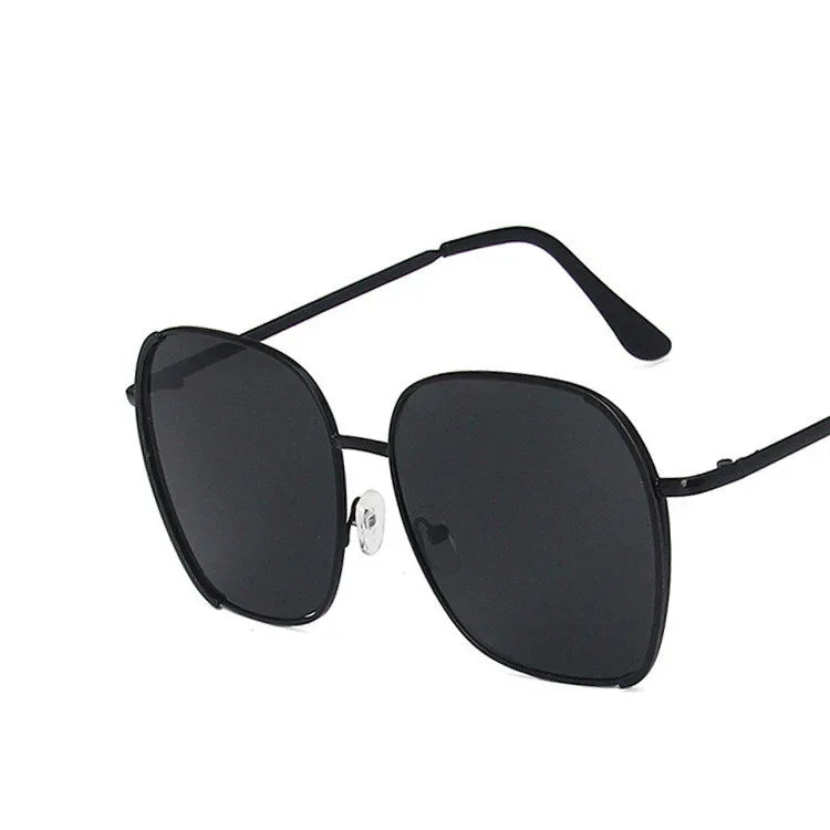 Female Fashion Simple Thin Anti-UV Sunglasses - Viexta