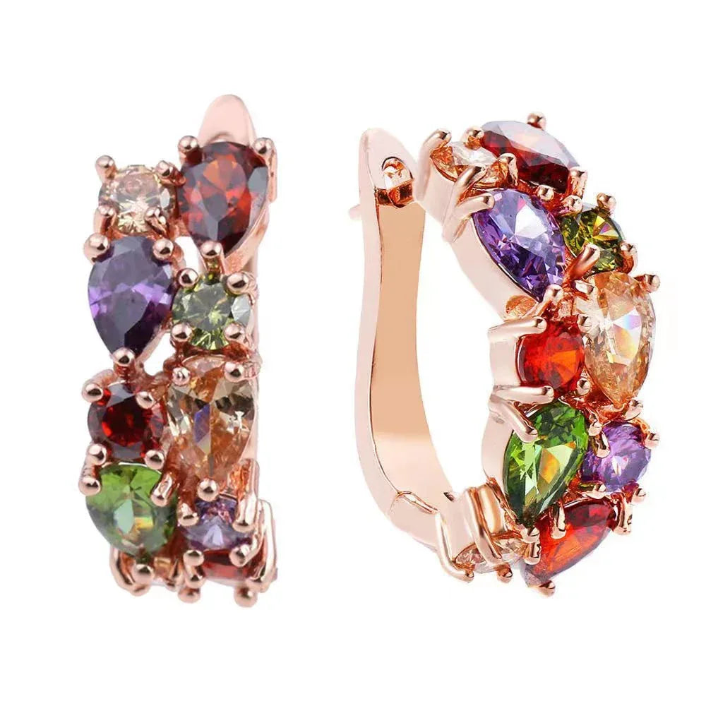 Zircon Hoops - Viexta