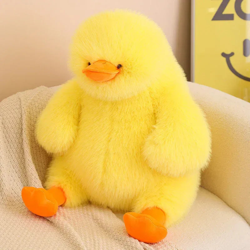 Pier Duck Fluffy Big Doll - Viexta