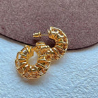 Twisted Temperament Celebrity Hoops - Viexta