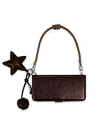 Niche Magnetic Flip Vintage Brown iPhone case - Viexta