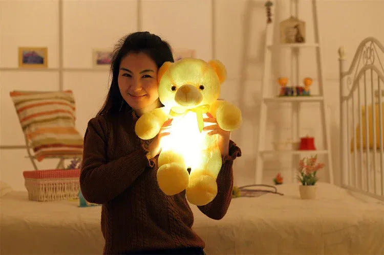 Creative Light Up LED Teddy Bear - Viexta