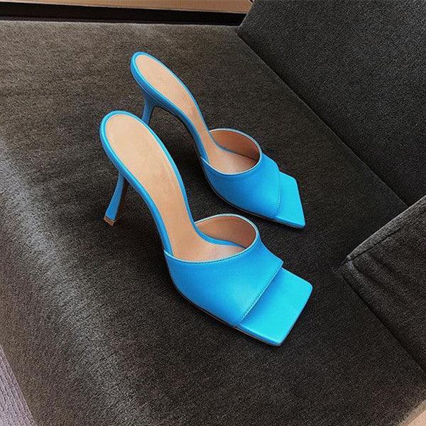 Fashion versatile stiletto heels - Viexta