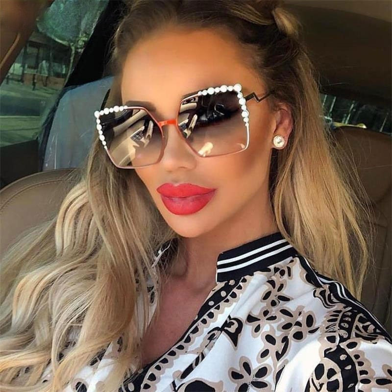 Oversized Square Sun Glasses
