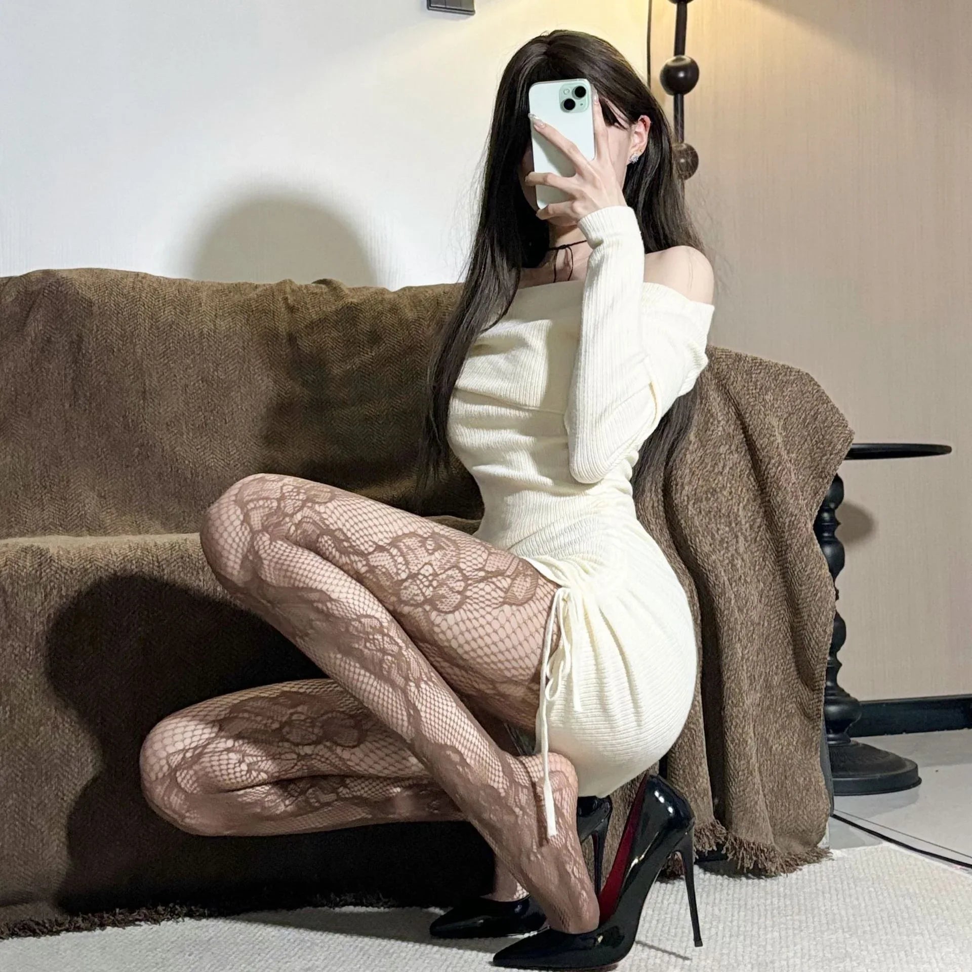 Jacquard Base Sockspure, Alluring, And Irresistibly Soft