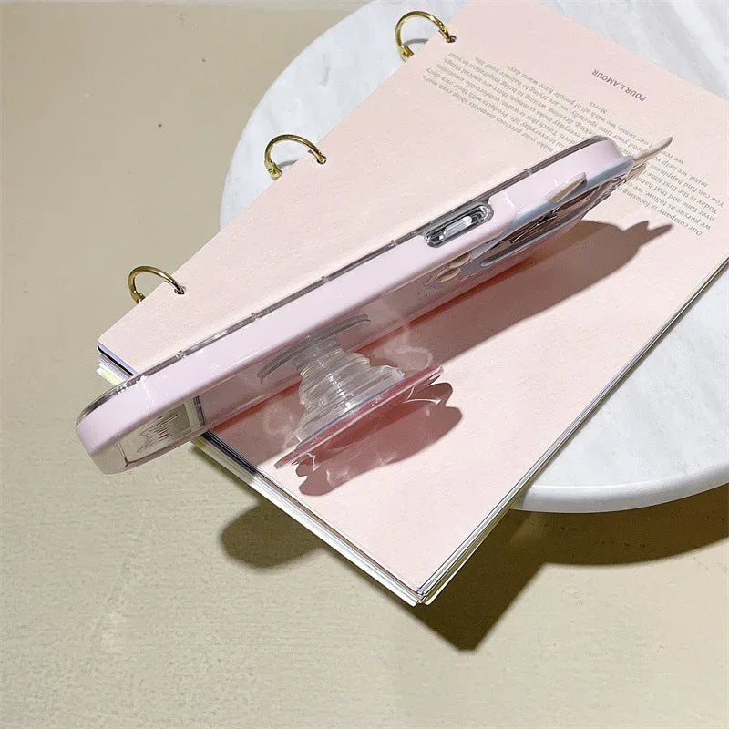 Graffiti Rabbit Fall-proof iPhone case - Viexta