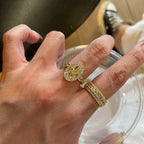 Old-money-style Index Finger Ring