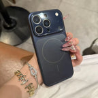 Solid Color All-inclusive Magnetic iPhone Case - Viexta