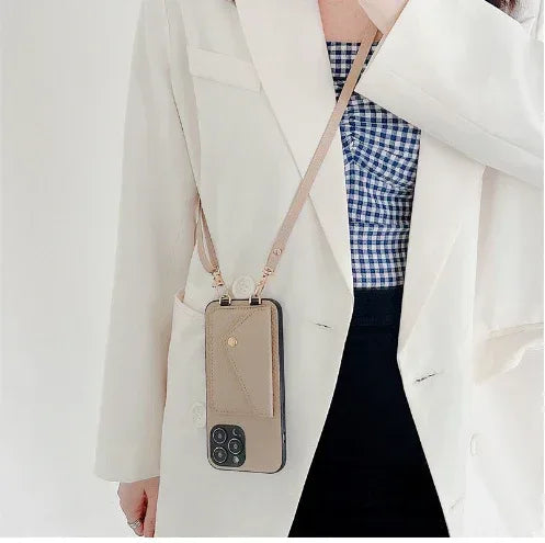 Holder Envelope Crossbody Card iPhone Case - Viexta